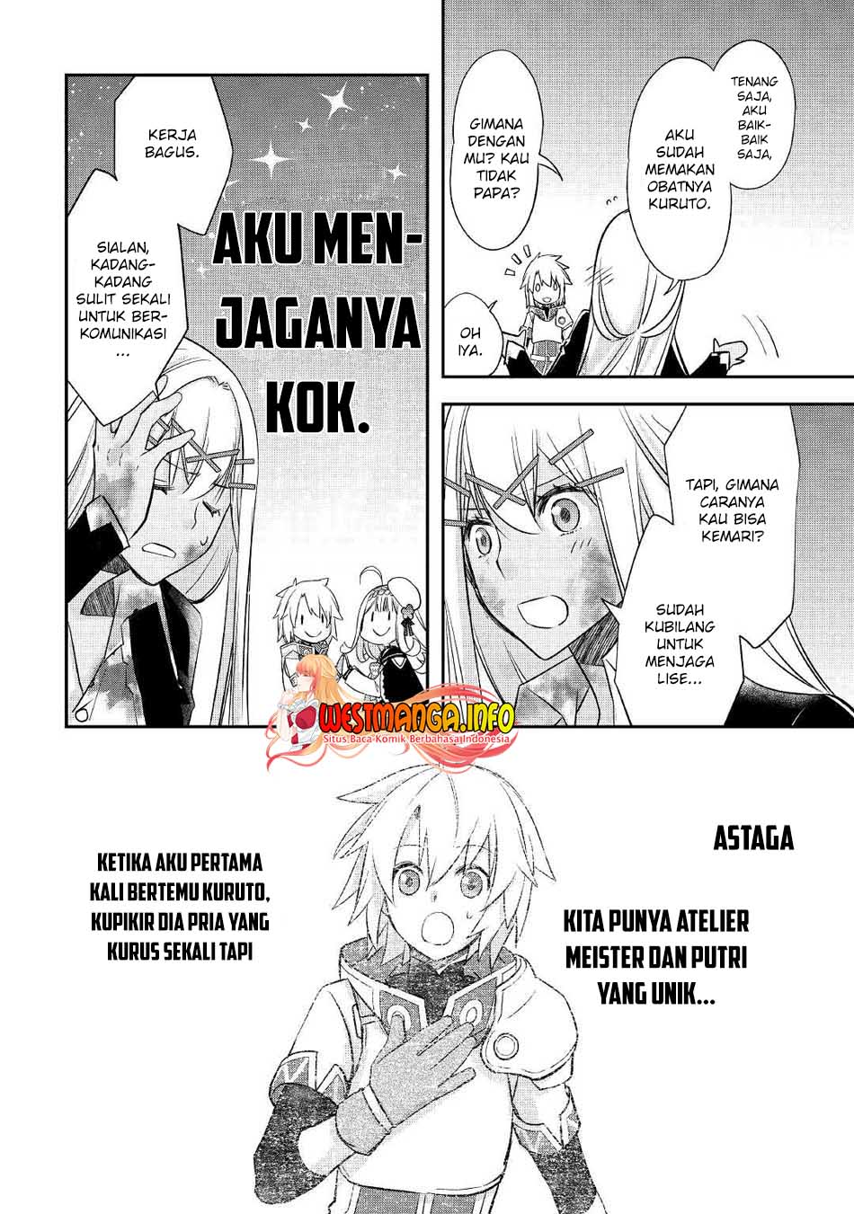 Kanchigai no Atelier Master